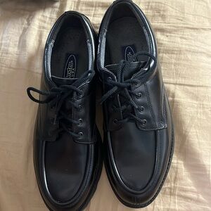 Dexter USA Black Leather Shoes 10M Brand New